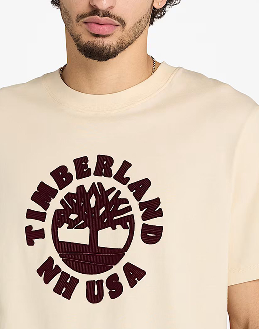 TIMBERLAND Holiday Front Graphic SS Tee