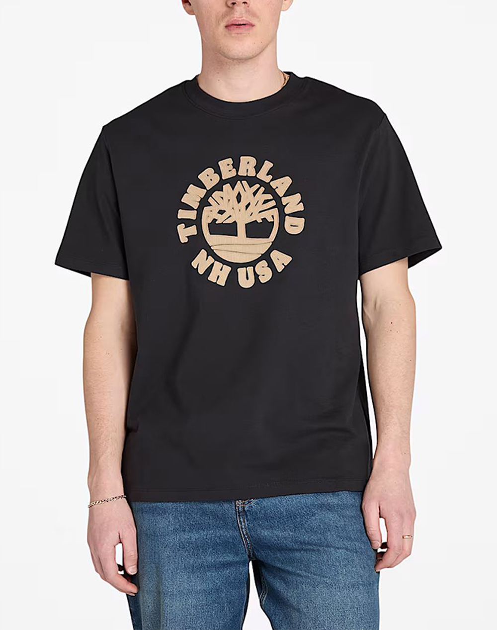 TIMBERLAND Holiday Front Graphic SS Tee