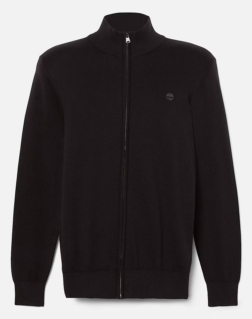 TIMBERLAND WILLIAMS RIVER Cotton YD Full Zip Sweater