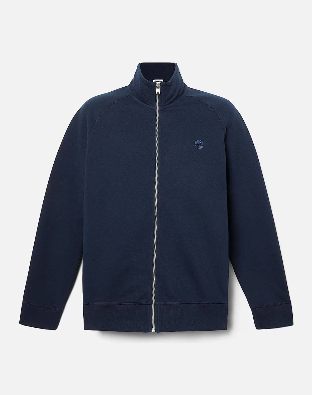 TIMBERLAND EXETER RIVER Brushed Back Full Zip Funnel neck