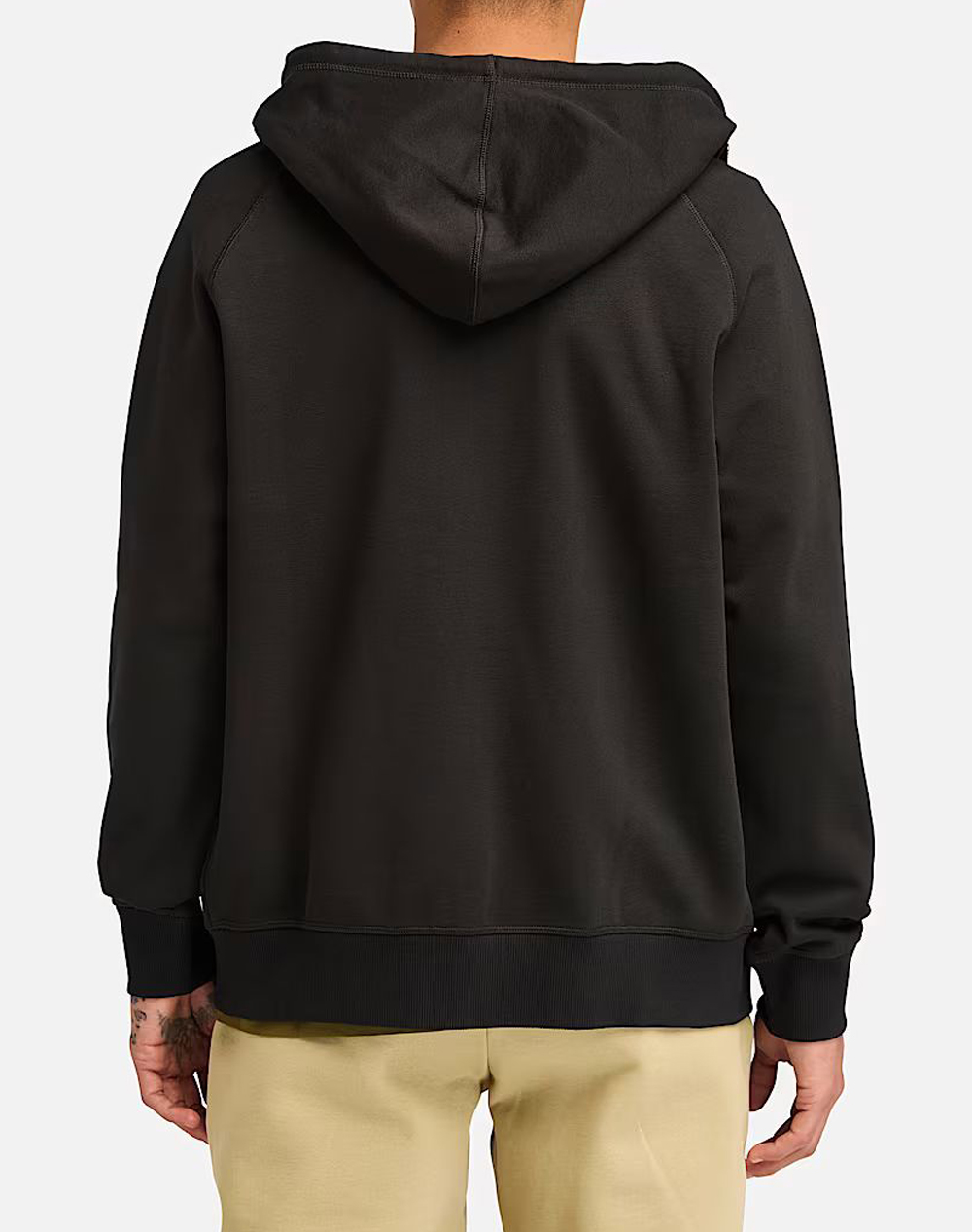 TIMBERLAND EXETER RIVER Brushed Back Full Zip Hoodie