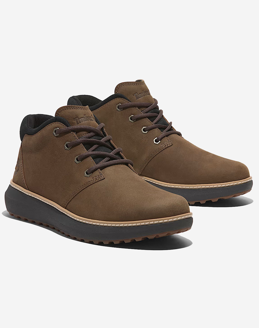 TIMBERLAND HUDSON ROAD MID LACE UP CHUKKA BOOT BLACK NUBUCK
