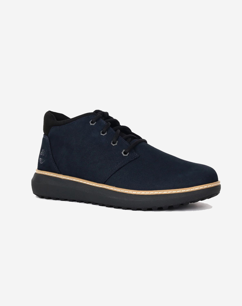 TIMBERLAND HUDSON ROAD MID LACE UP CHUKKA BOOT BLACK NUBUCK