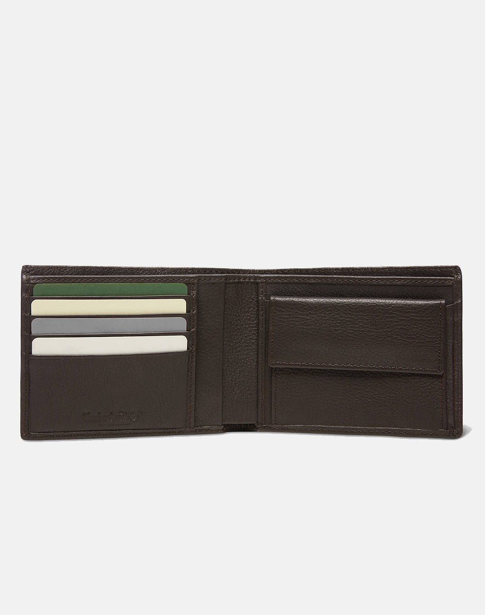 TIMBERLAND KENNEBUNK Kennebunk Leather Large Bi-Fold Wallet (Размери: 13 x 9.6см.)