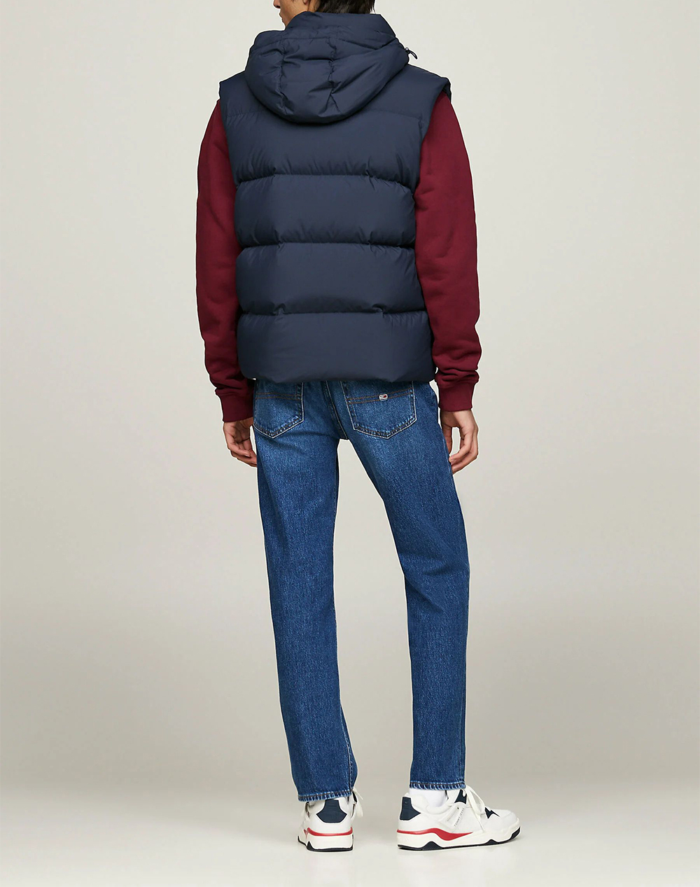 TOMMY JEANS TJM ESSENTIAL DOWN VEST EXT