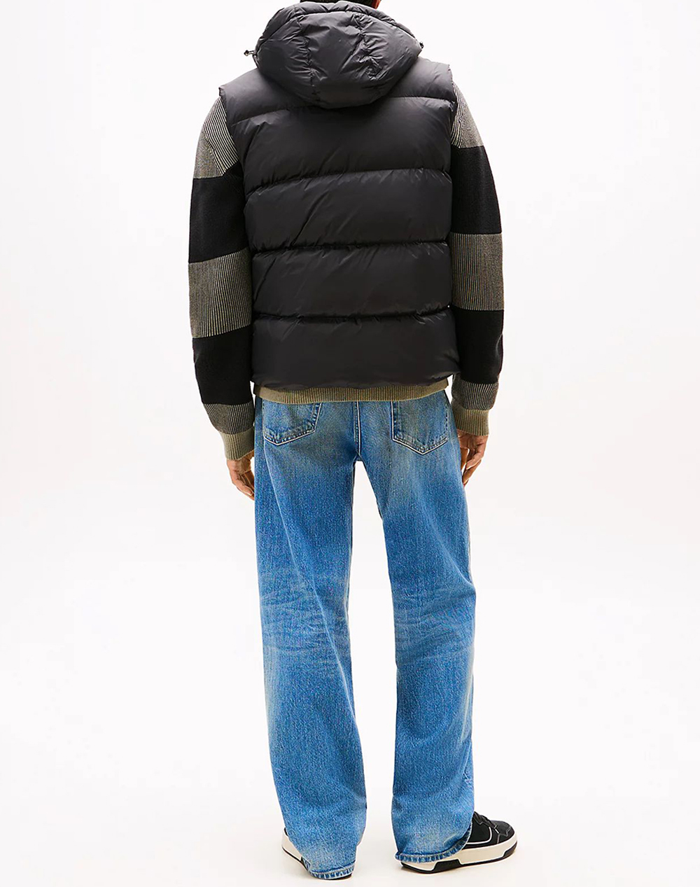 TOMMY JEANS TJM ESSENTIAL DOWN VEST EXT