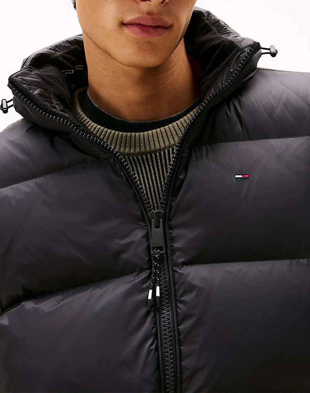 TOMMY JEANS TJM ESSENTIAL DOWN VEST EXT