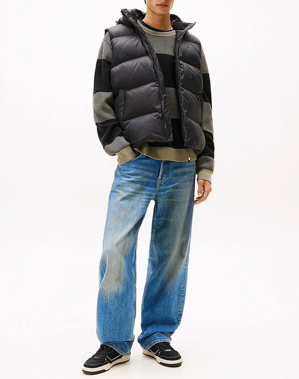 TOMMY JEANS TJM ESSENTIAL DOWN VEST EXT