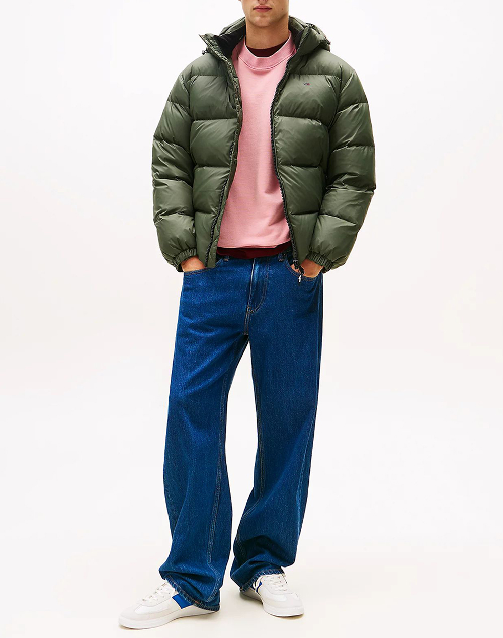 TOMMY JEANS TJM ESSENTIAL DOWN JACKET EXT