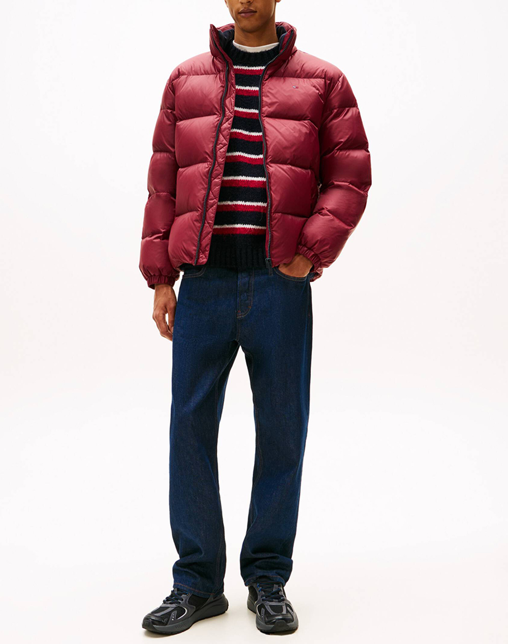 TOMMY JEANS TJM ESSENTIAL DOWN JACKET EXT