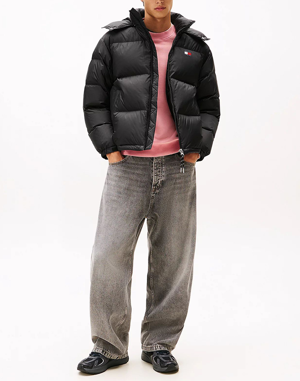 TOMMY JEANS TJM ALASKA DOWN PUFFER EXT