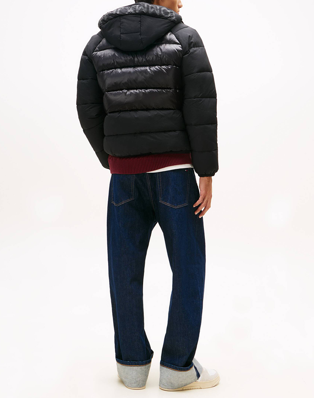 TOMMY JEANS TJM HOODED GLOSS MATT PUFFER EXT