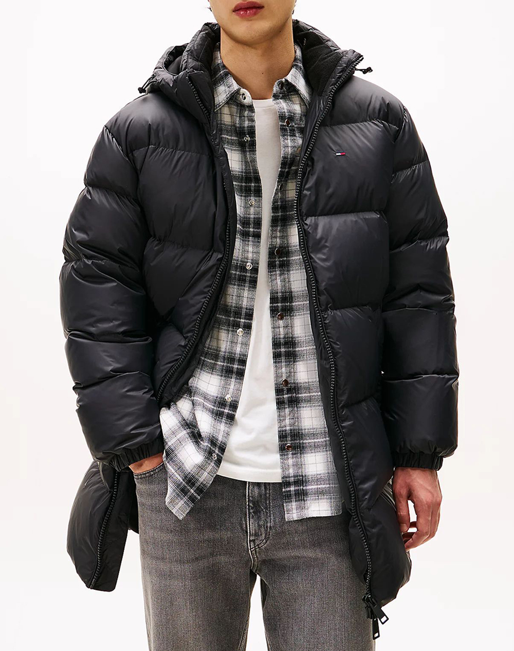 TOMMY JEANS TJM ESSENTIAL DOWN PARKA
