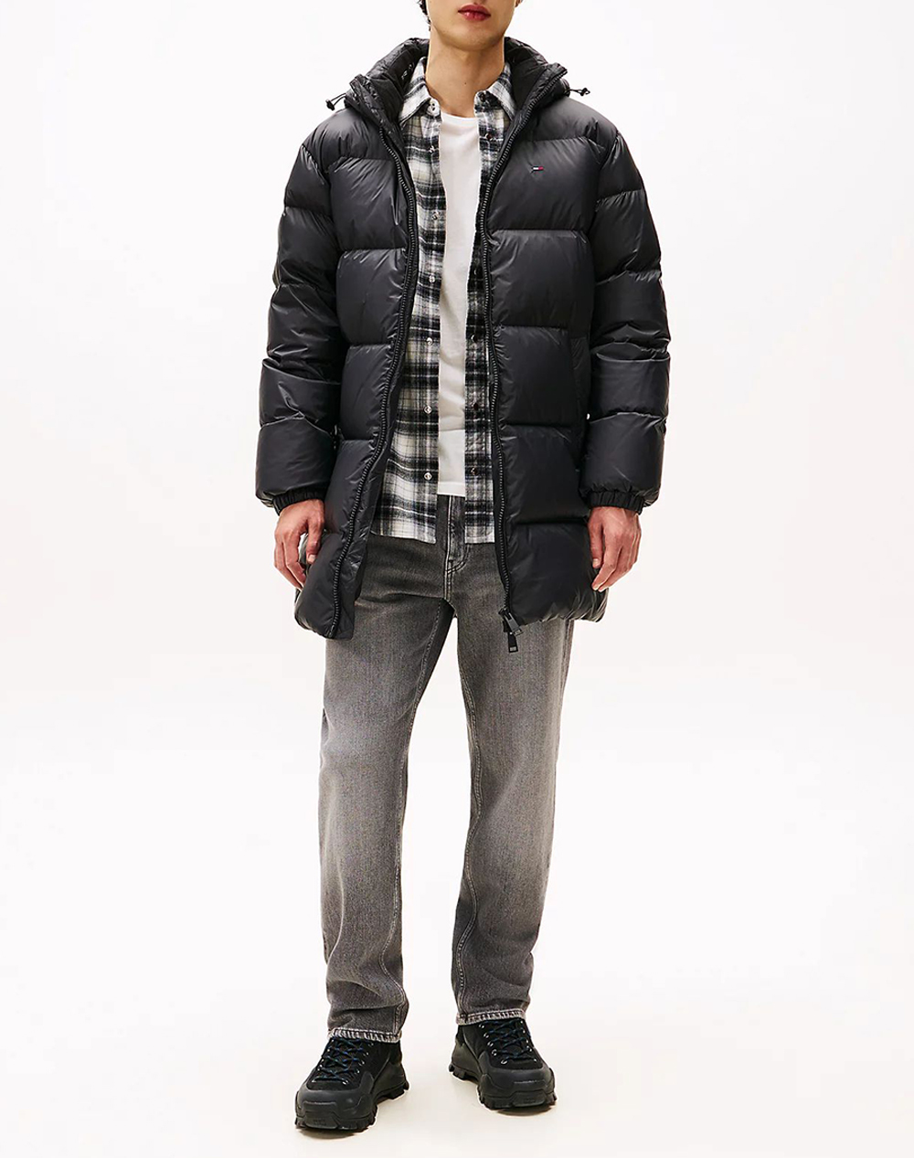 TOMMY JEANS TJM ESSENTIAL DOWN PARKA