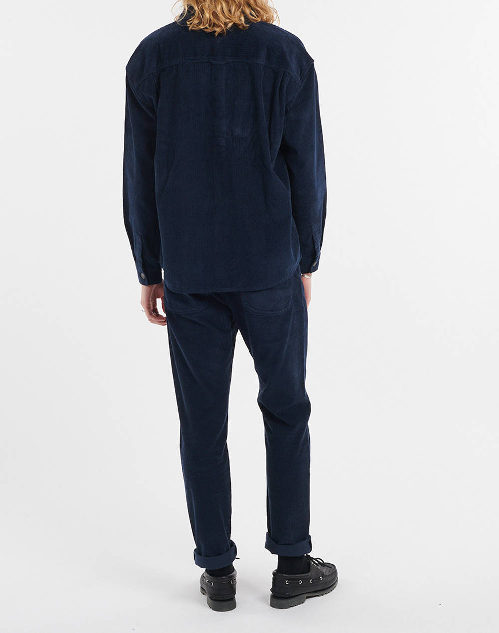 TOMMY JEANS TJM RLX WASHED CORD SHIRT EXT