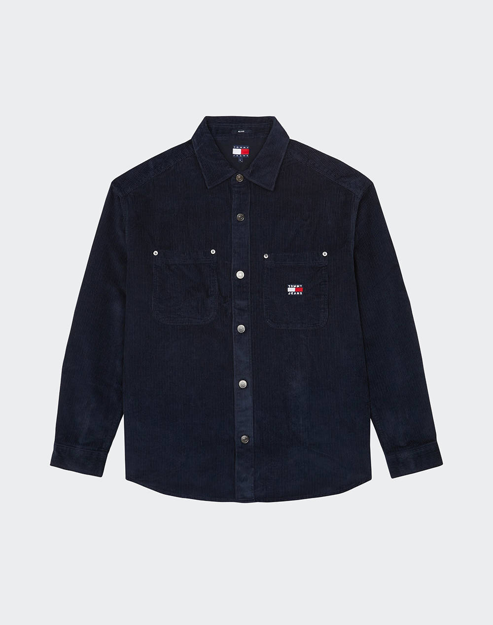 TOMMY JEANS TJM RLX WASHED CORD SHIRT EXT