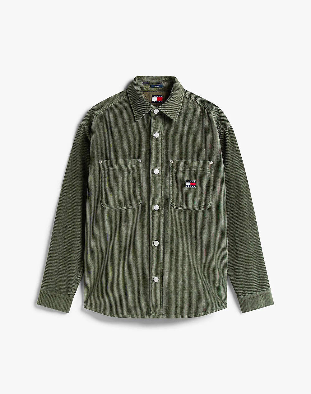 TOMMY JEANS TJM RLX WASHED CORD SHIRT EXT