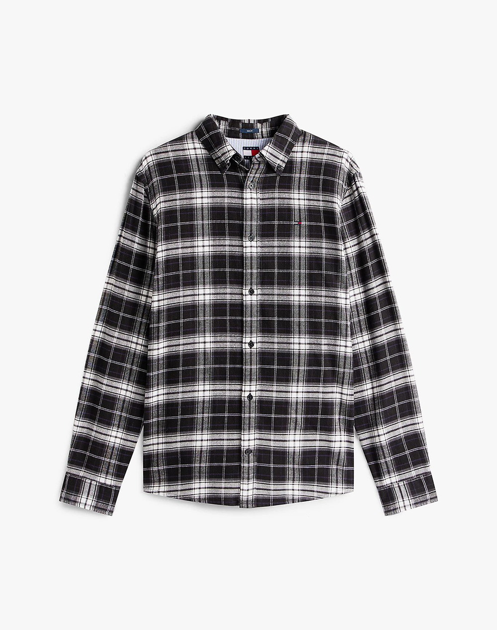TOMMY JEANS TJM REG FLANNEL CHECK SHIRT EXT