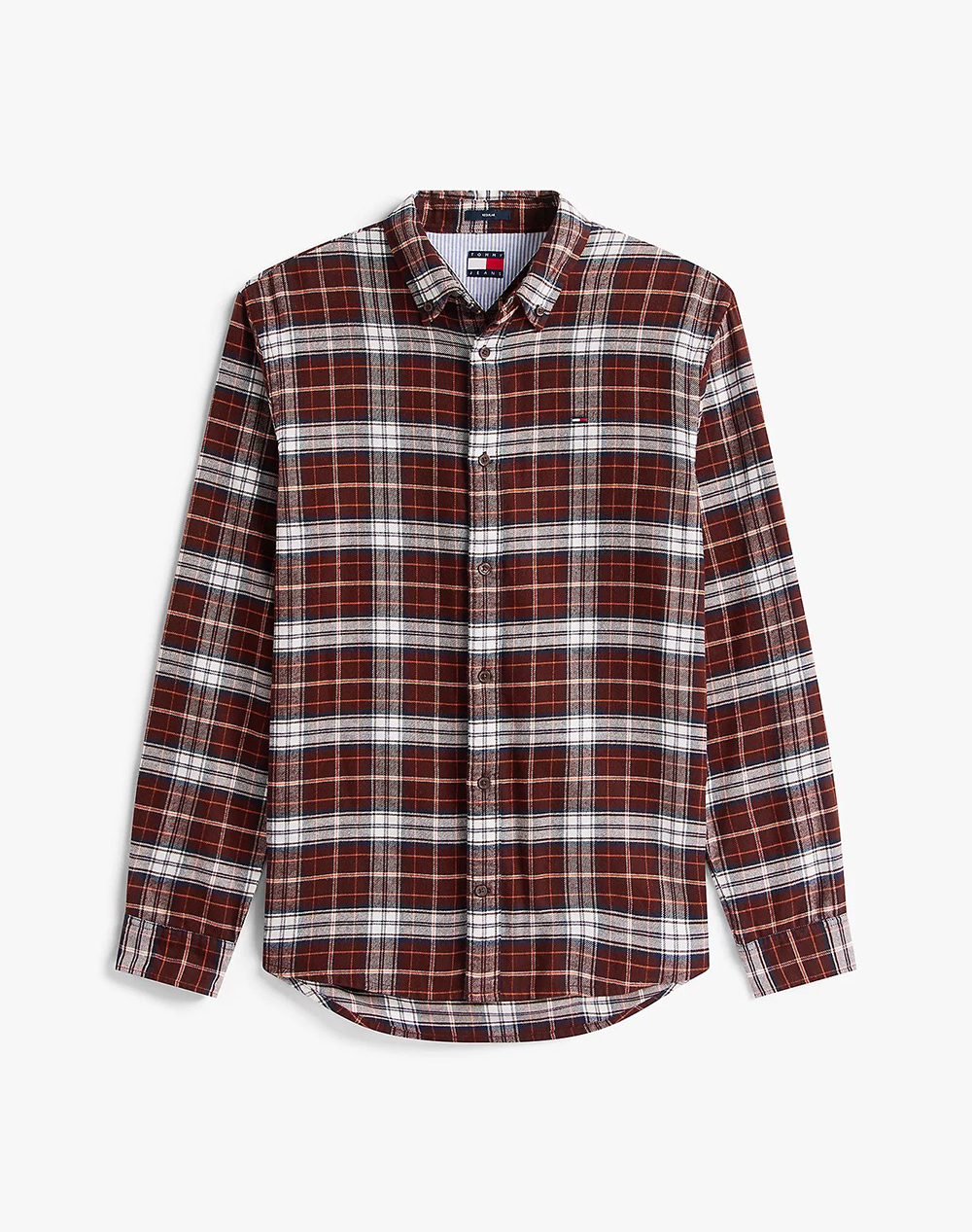 TOMMY JEANS TJM REG FLANNEL CHECK SHIRT EXT