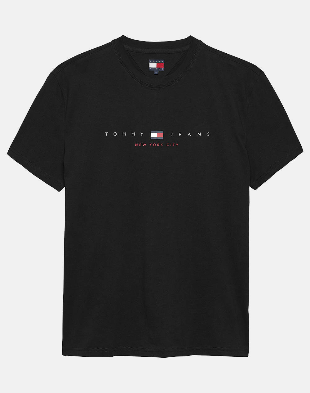 TOMMY JEANS TJM REG FLAG LINEAR SS TEE EXT