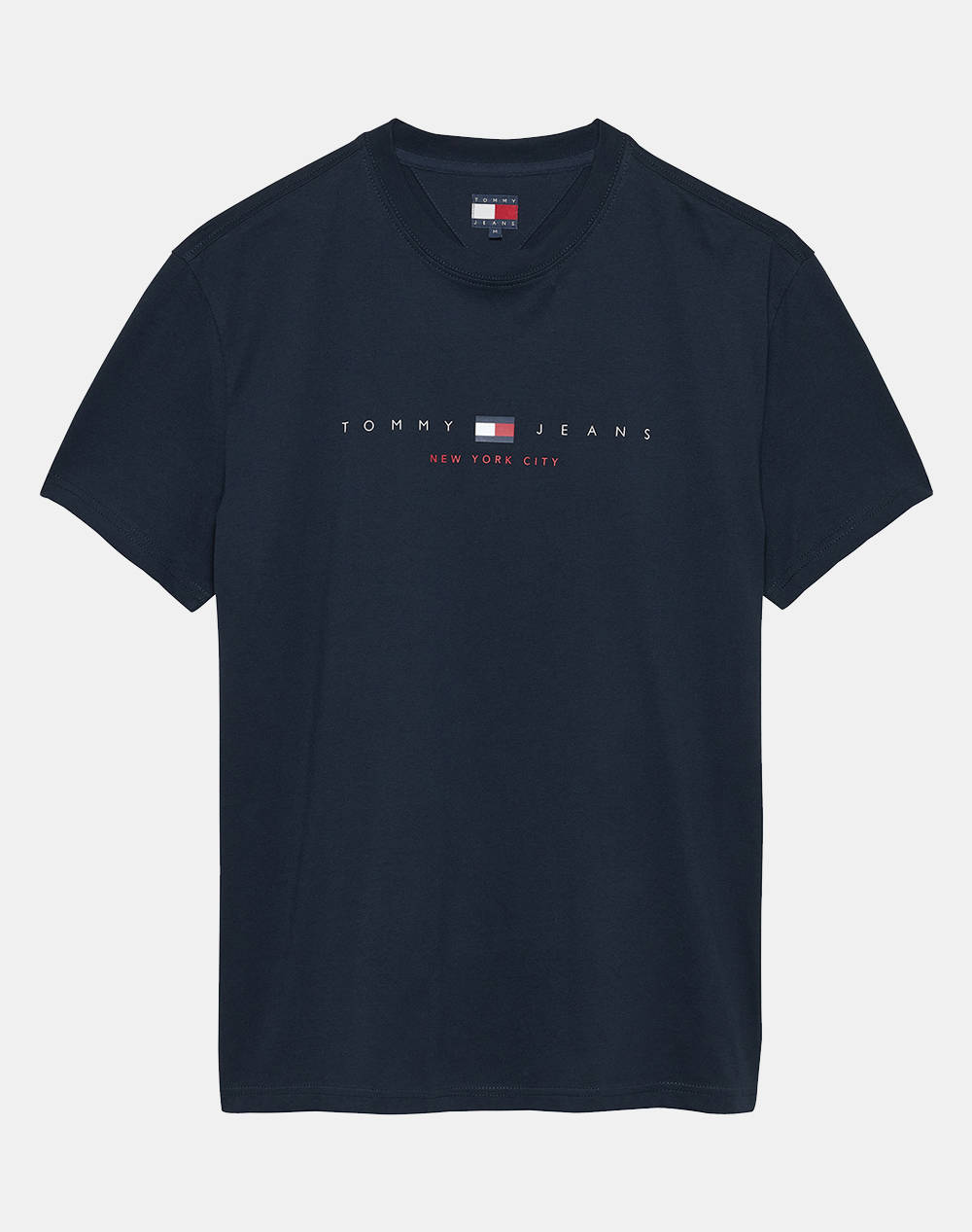 TOMMY JEANS TJM REG FLAG LINEAR SS TEE EXT