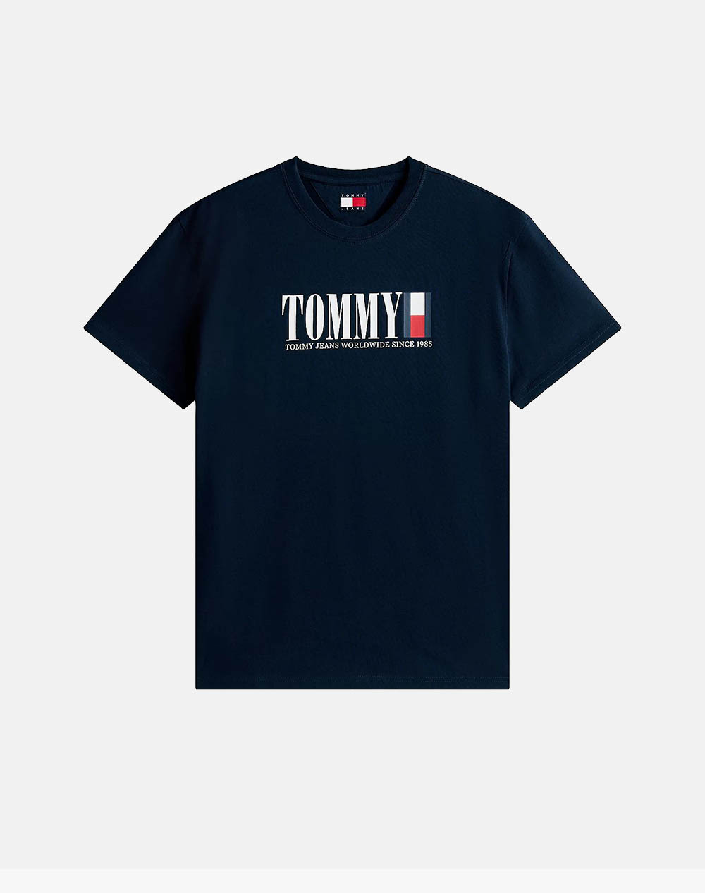TOMMY JEANS TJM REG TOMMY DNA FLAG TEE EXT
