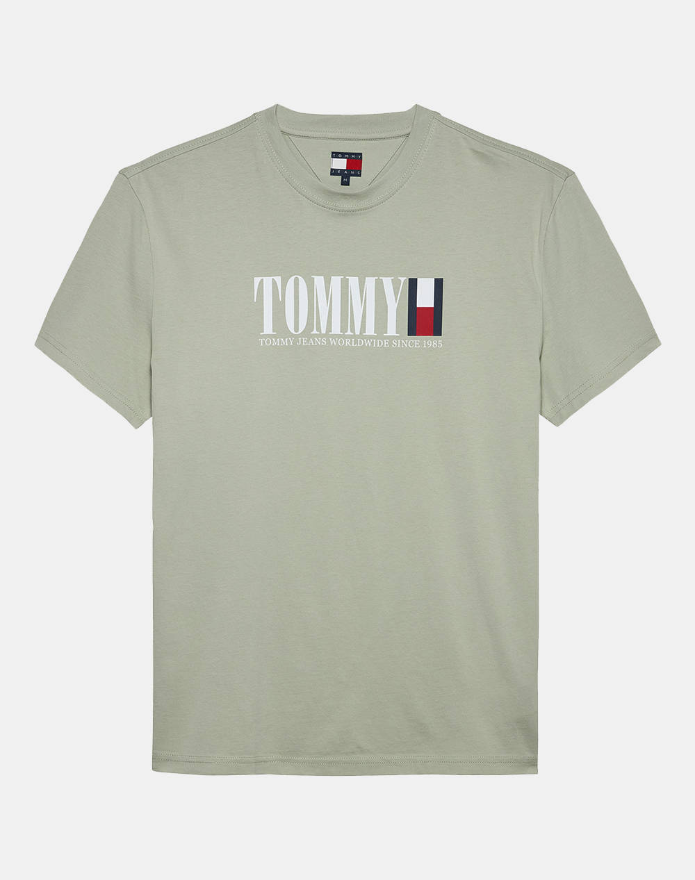 TOMMY JEANS TJM REG TOMMY DNA FLAG TEE EXT