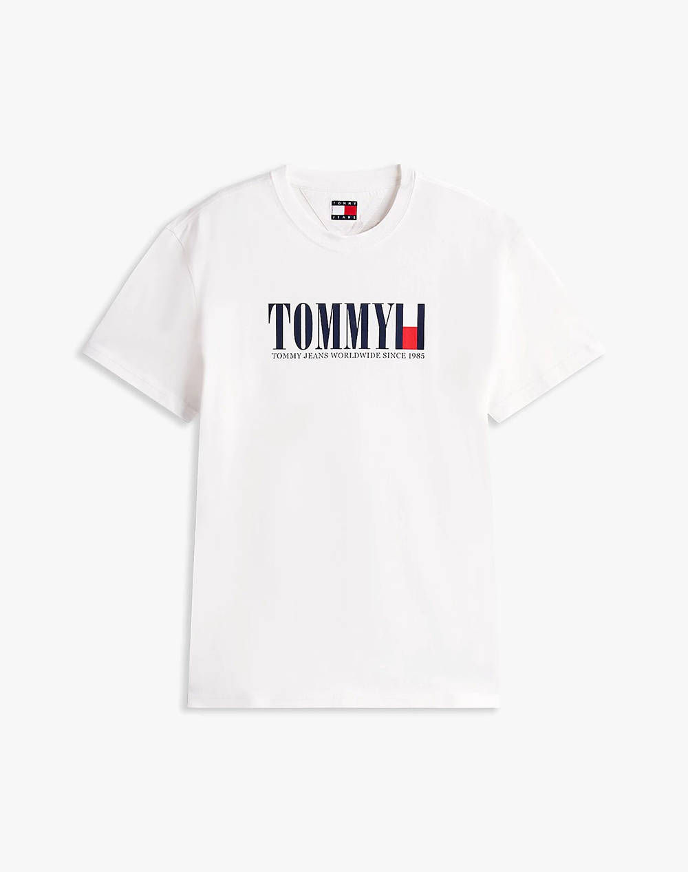 TOMMY JEANS TJM REG TOMMY DNA FLAG TEE EXT