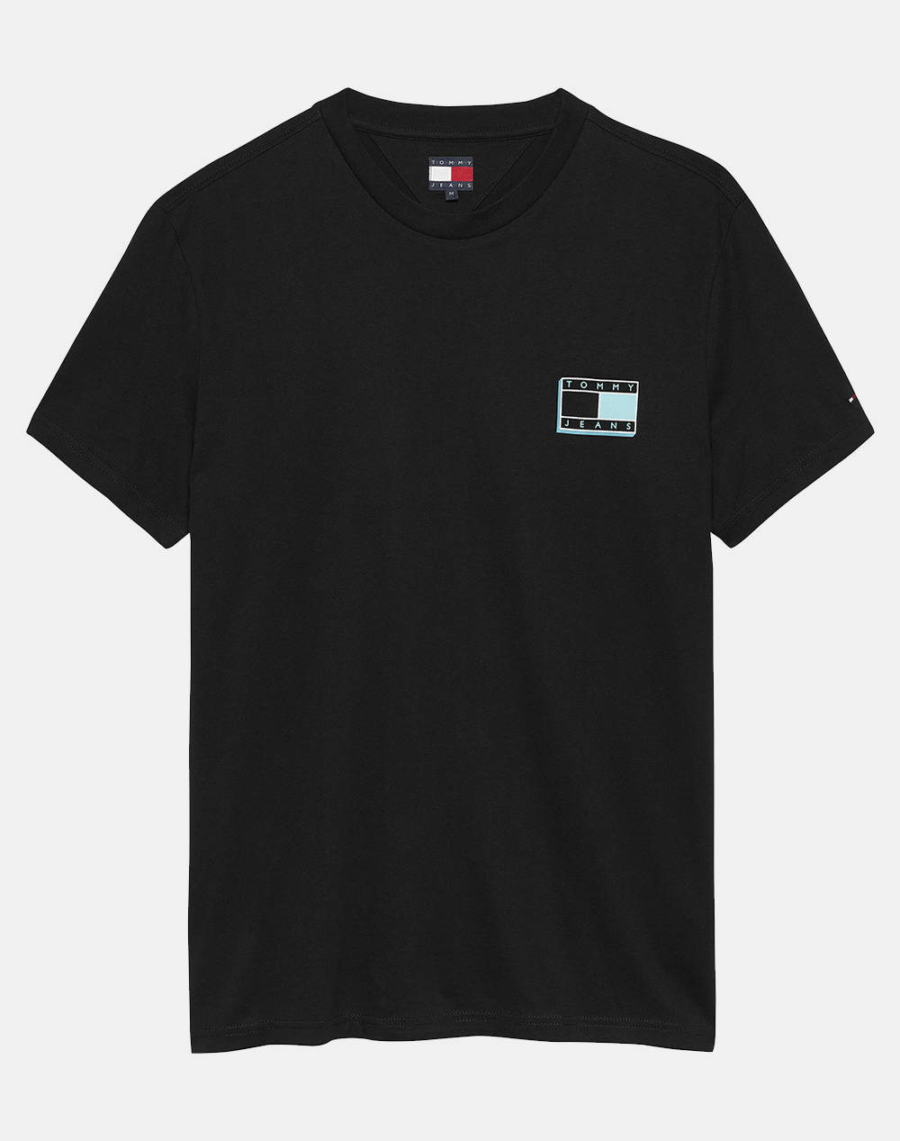 TOMMY JEANS TJM SLIM POP COLOR FLAG TEE EXT
