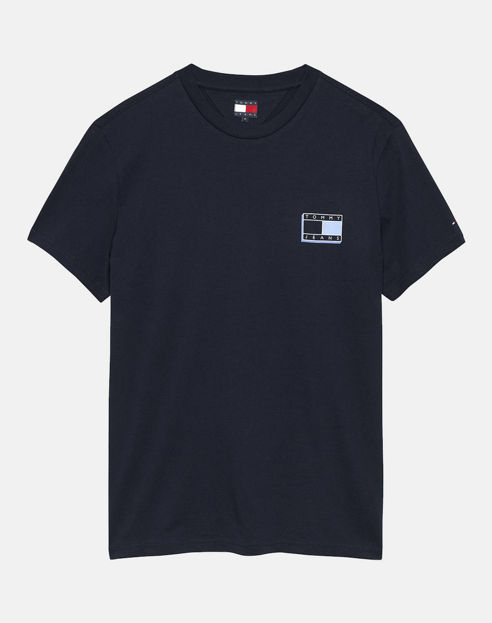 TOMMY JEANS TJM SLIM POP COLOR FLAG TEE EXT