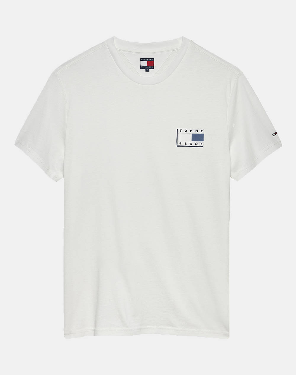TOMMY JEANS TJM SLIM POP COLOR FLAG TEE EXT