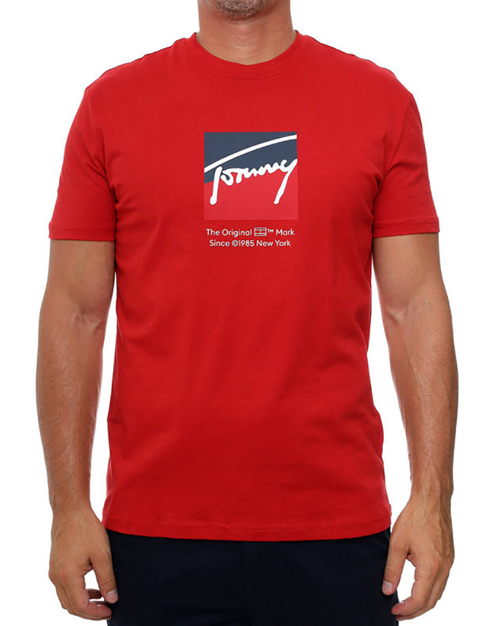 TOMMY JEANS TJM REG RWB DNA TEE