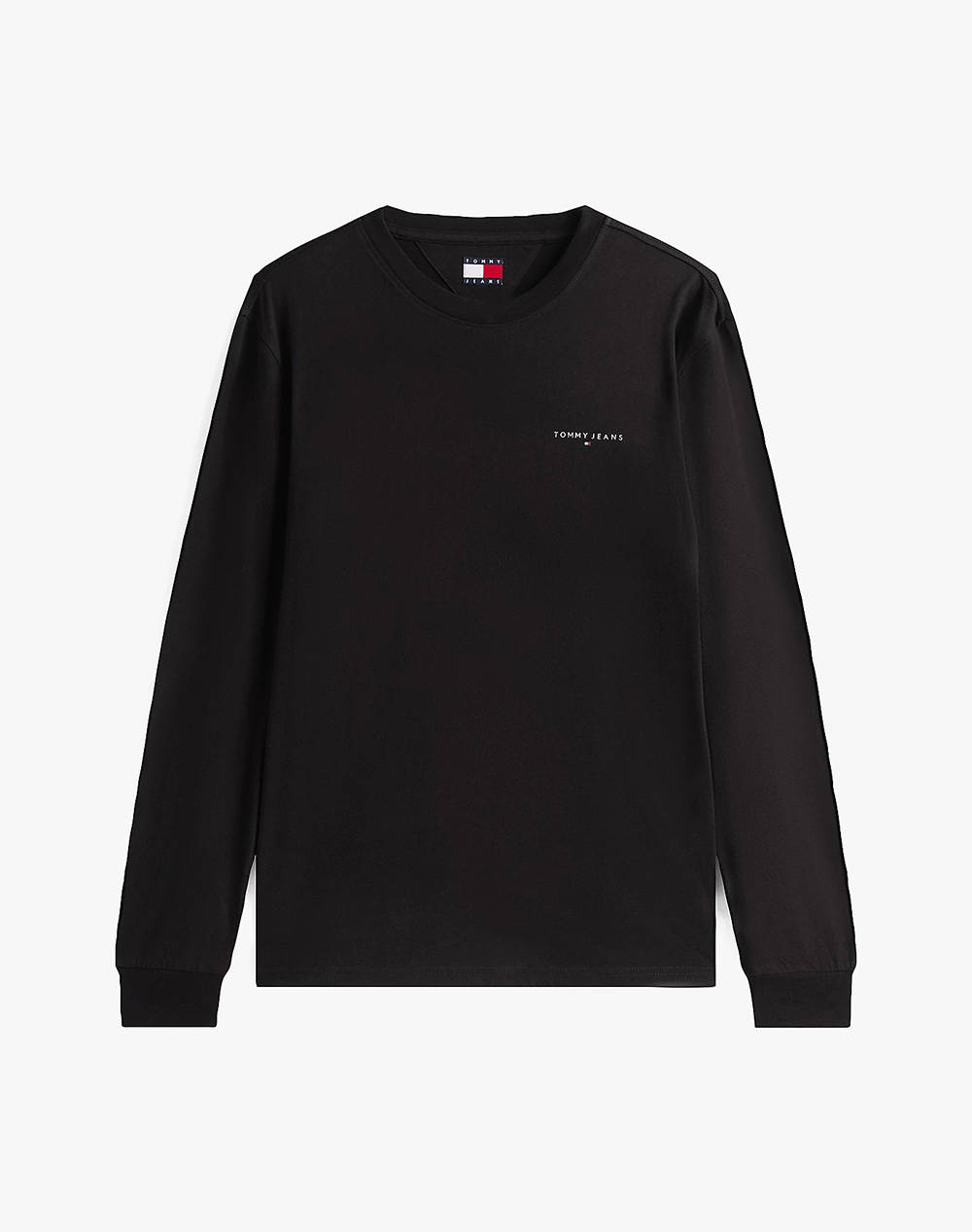 TOMMY JEANS TJM SLIM CHEST LINEAR LS TEE EXT
