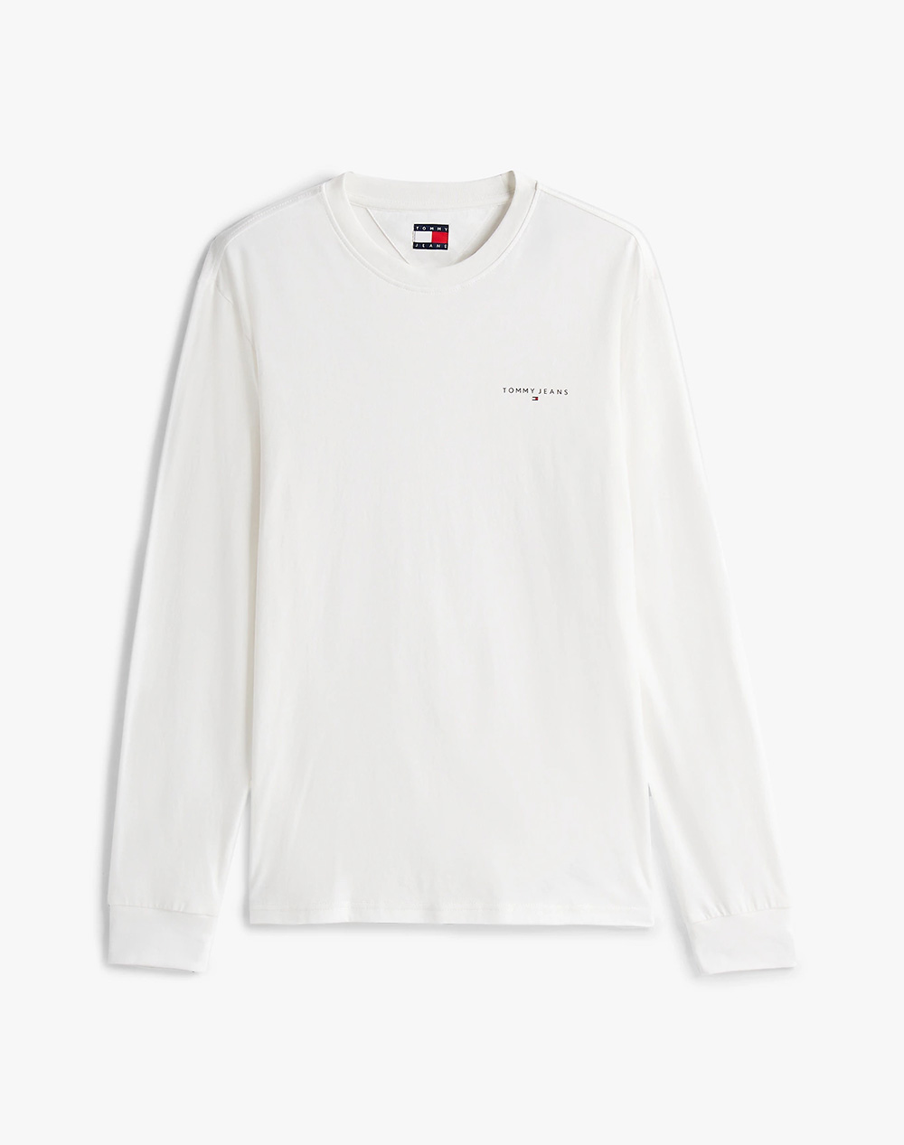 TOMMY JEANS TJM SLIM CHEST LINEAR LS TEE EXT