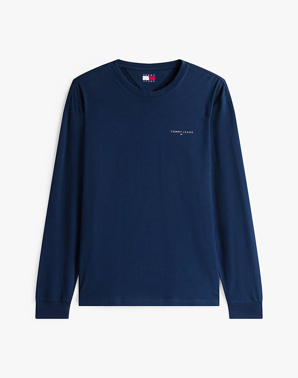 TOMMY JEANS TJM SLIM CHEST LINEAR LS TEE EXT