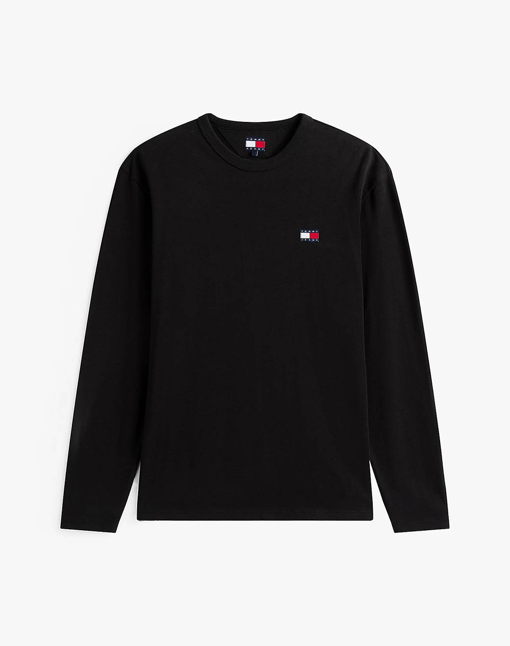 TOMMY JEANS TJM REG BADGE TEE LS
