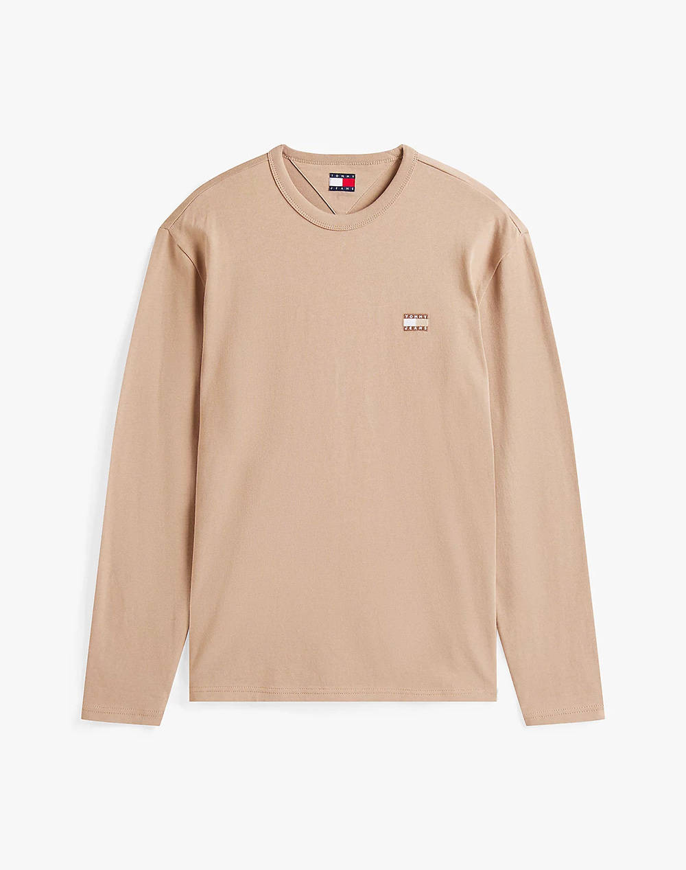 TOMMY JEANS TJM REG BADGE TEE LS