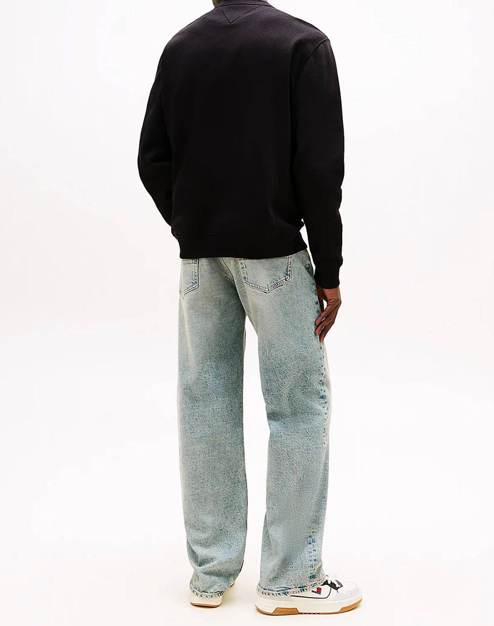 TOMMY JEANS TJM REG S FLAG CREW