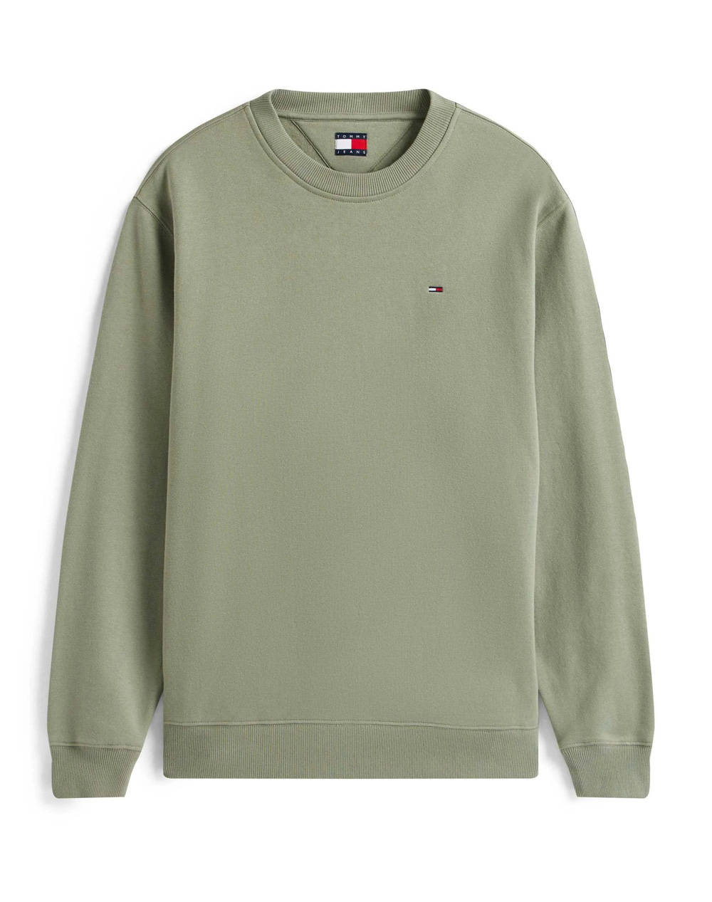 TOMMY JEANS TJM REG S FLAG CREW