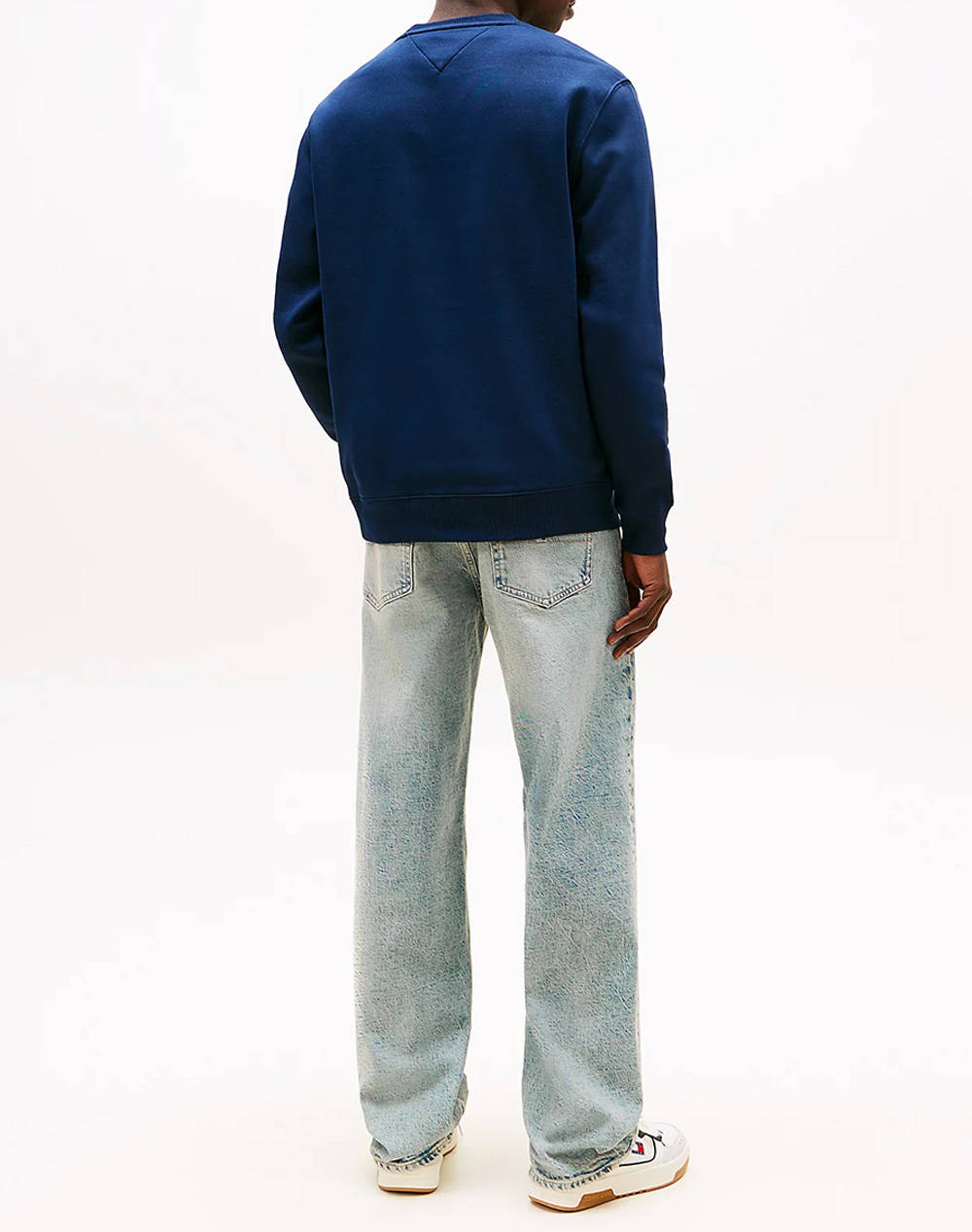 TOMMY JEANS TJM REG S FLAG CREW