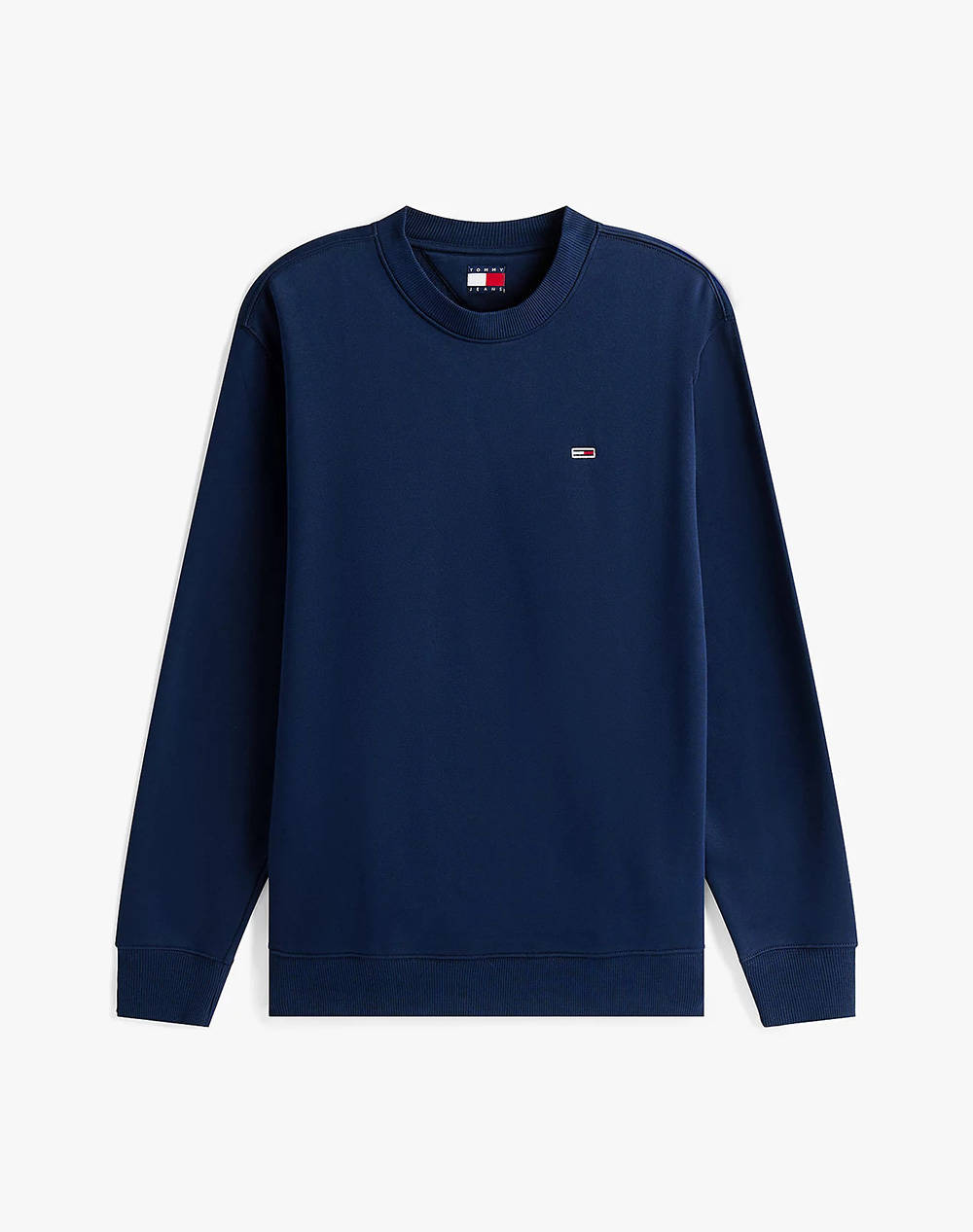 TOMMY JEANS TJM REG S FLAG CREW