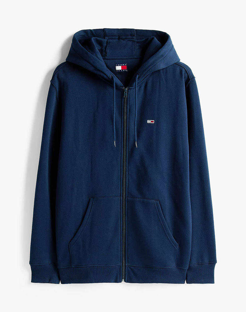 TOMMY JEANS TJM REG S FLAG ZIP THRU