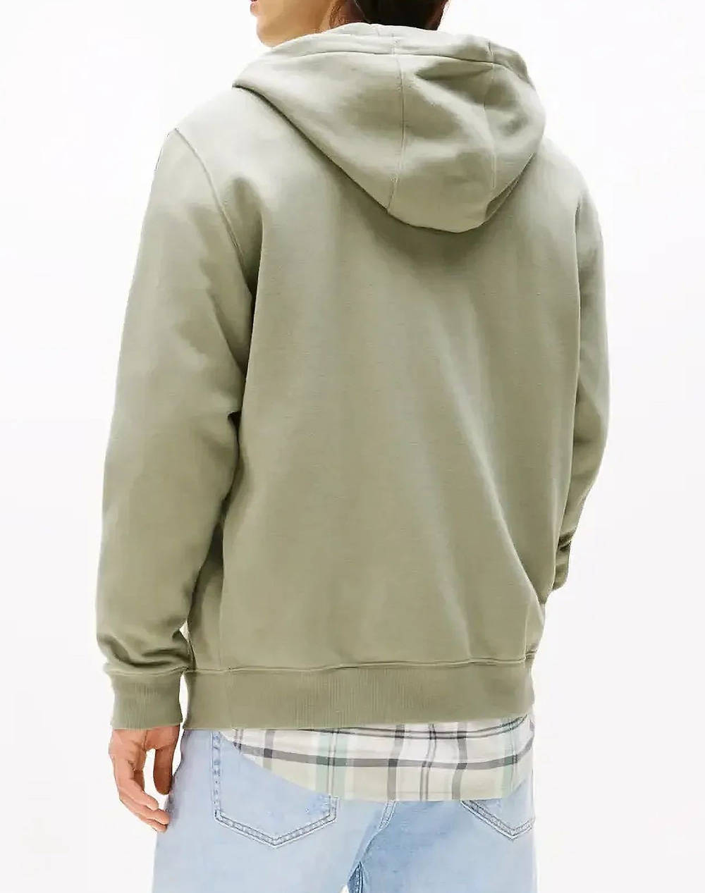 TOMMY JEANS TJM REG S FLAG ZIP THRU