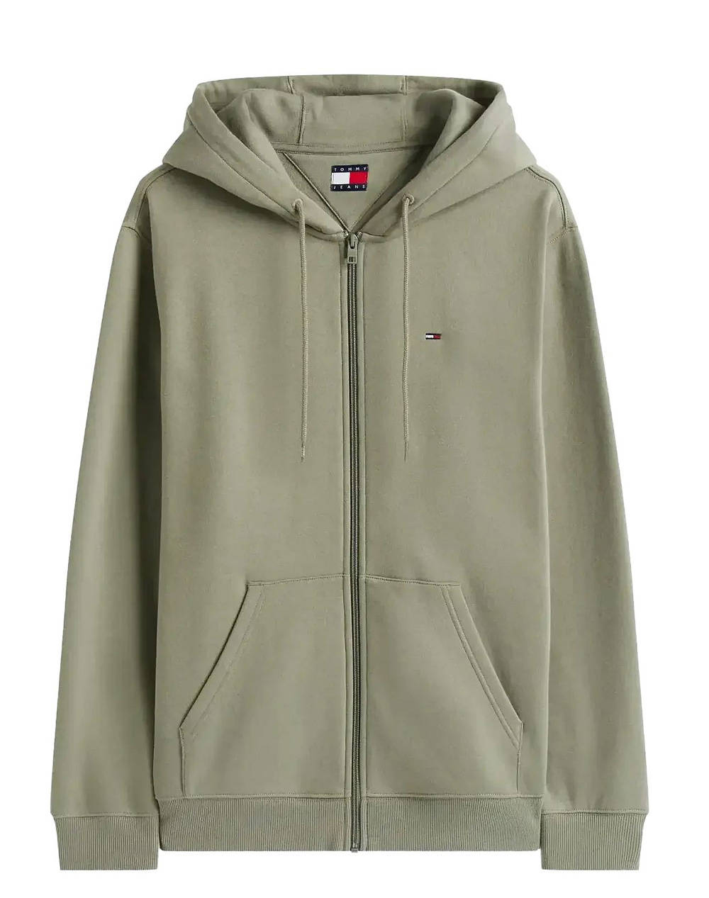 TOMMY JEANS TJM REG S FLAG ZIP THRU