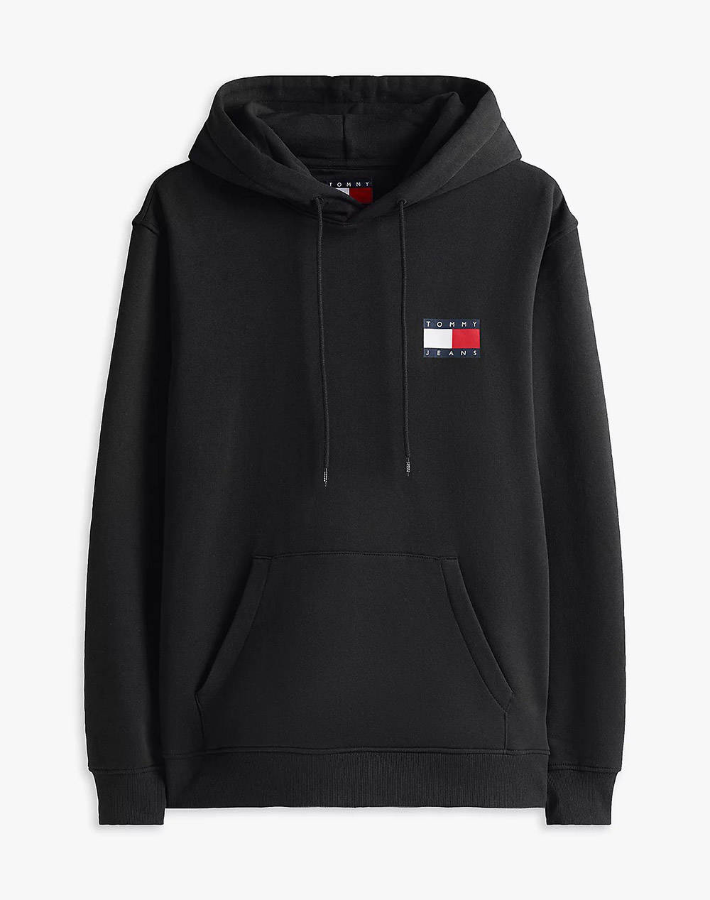 TOMMY JEANS TJM REG ESSENTIAL FLAG HOOD EXT