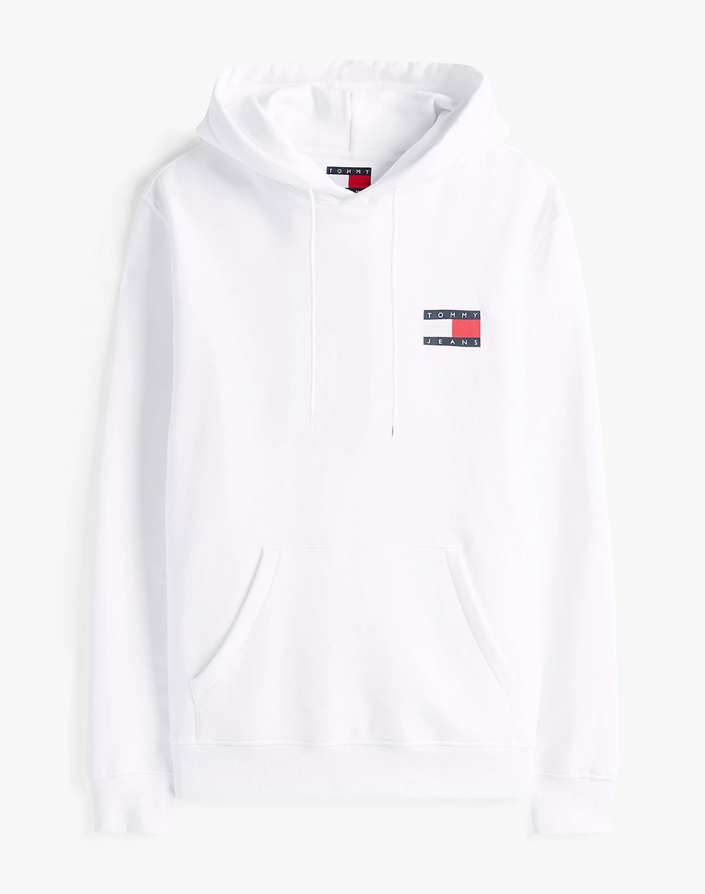 TOMMY JEANS TJM REG ESSENTIAL FLAG HOOD EXT