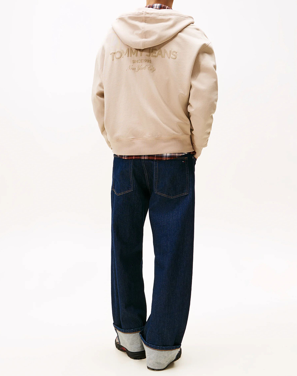 TOMMY JEANS TJM 90S NEW CLSSCS FZ HOODIE