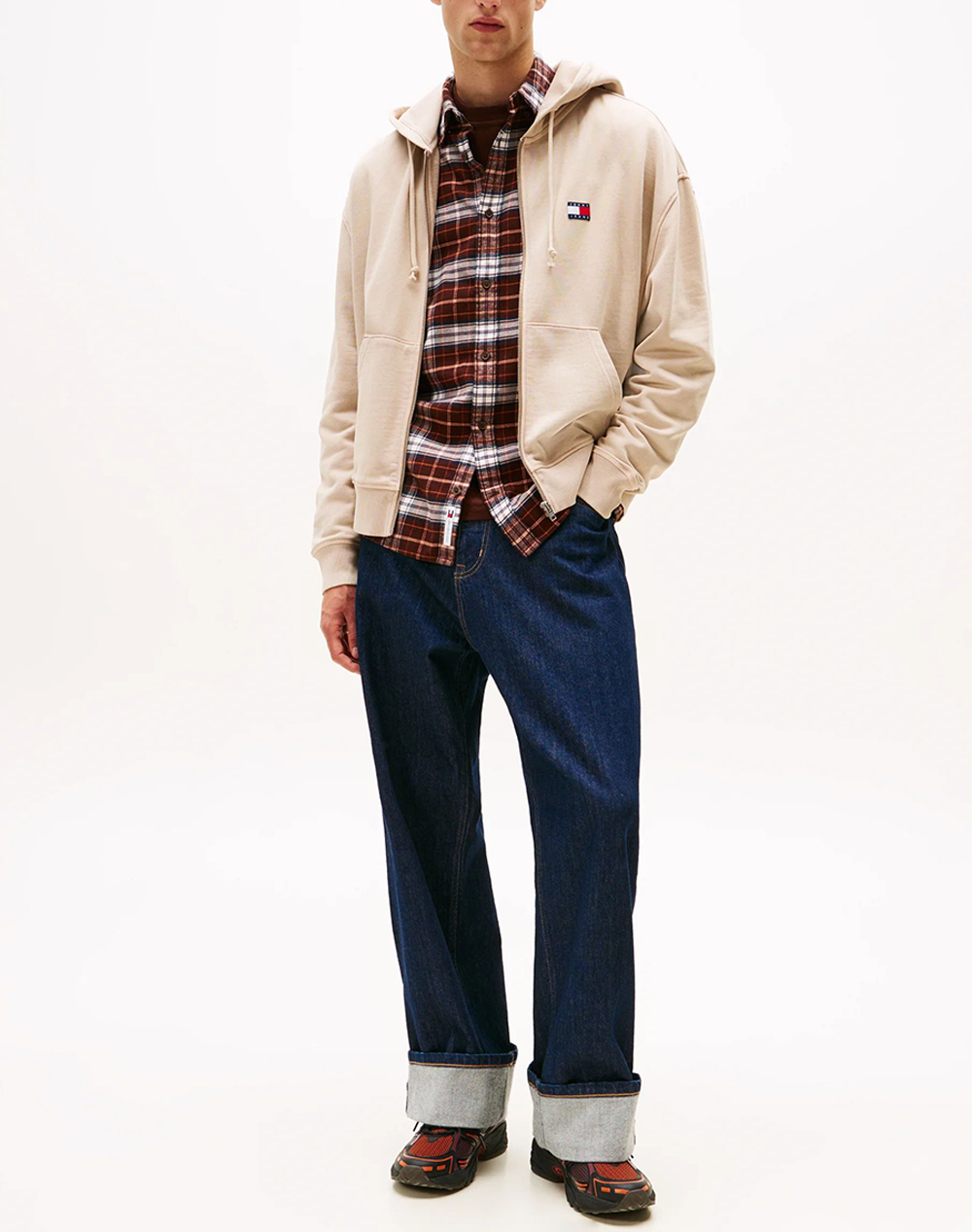 TOMMY JEANS TJM 90S NEW CLSSCS FZ HOODIE