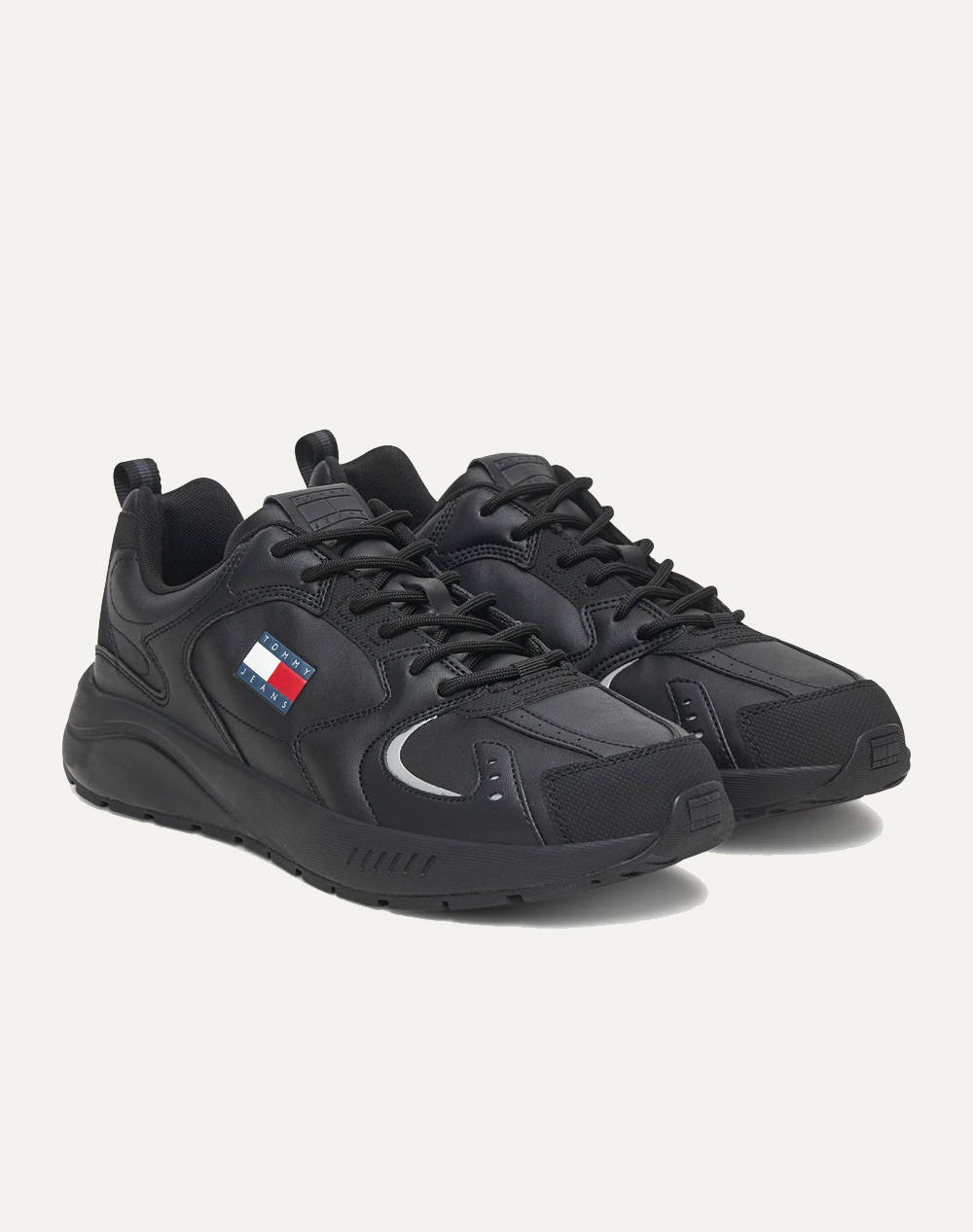 TOMMY JEANS TJM RUNNER LEATHER