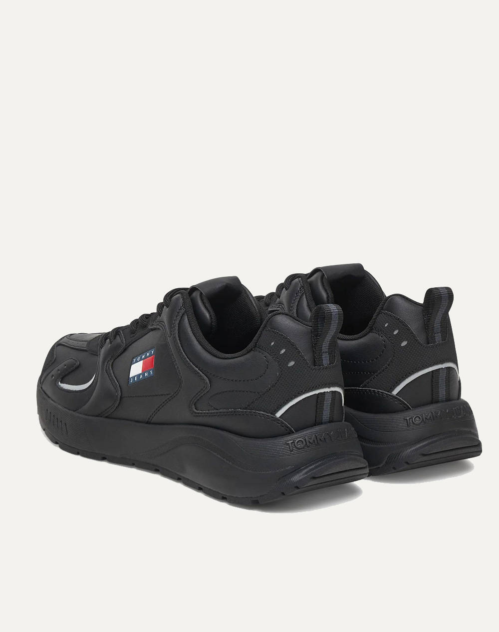 TOMMY JEANS TJM RUNNER LEATHER